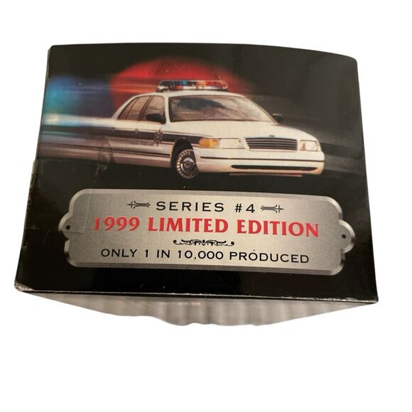 2– Road Champs Collectibles, 1999 Limited Edition, Series #4. Police Series - Picture 8 of 9